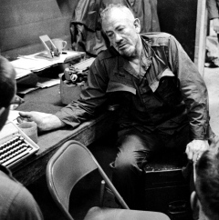 Steinbeck at An Khe December 1966