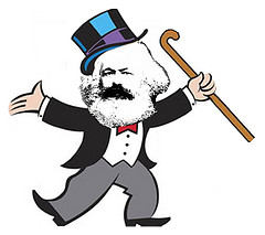 If Karl Marx danced, would it be to Gang of Four?