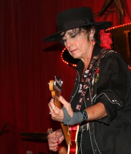 Rosie Flores The Rockabilly Filly Tearing it up at the Continental